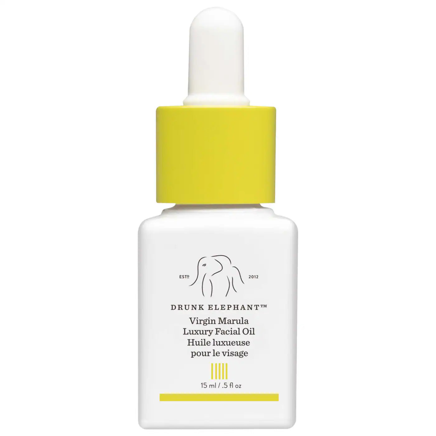 *PREORDEN: Virgin Marula Luxury Face Oil - Drunk Elephant / Aceite nutritivo con antioxidantes