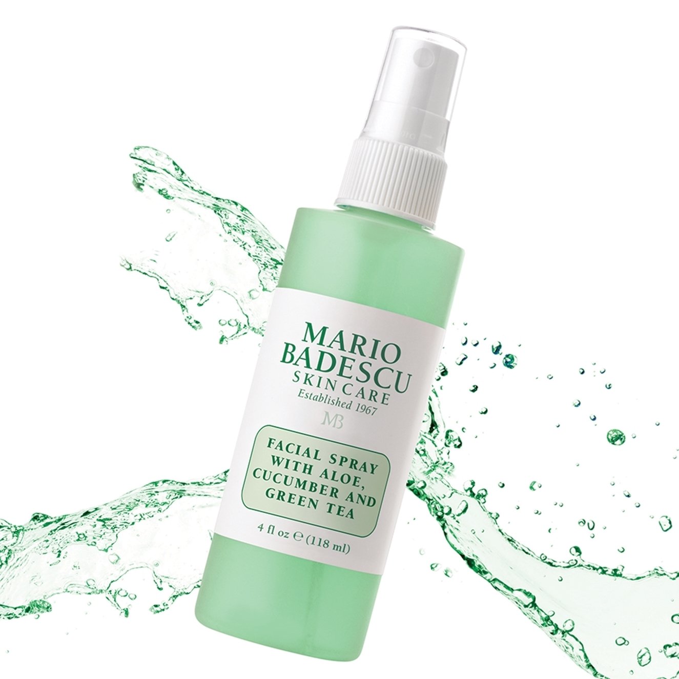 PREORDEN: Facial Spray With Aloe, Cucumber And Green Tea