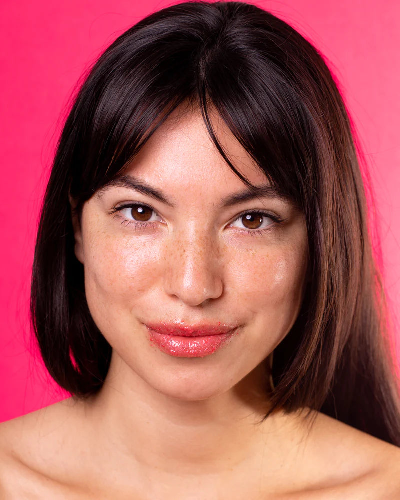 GLOAT Sexy Soft Lip Scrub - Truly / Exfoliante de azúcar y menta para labios