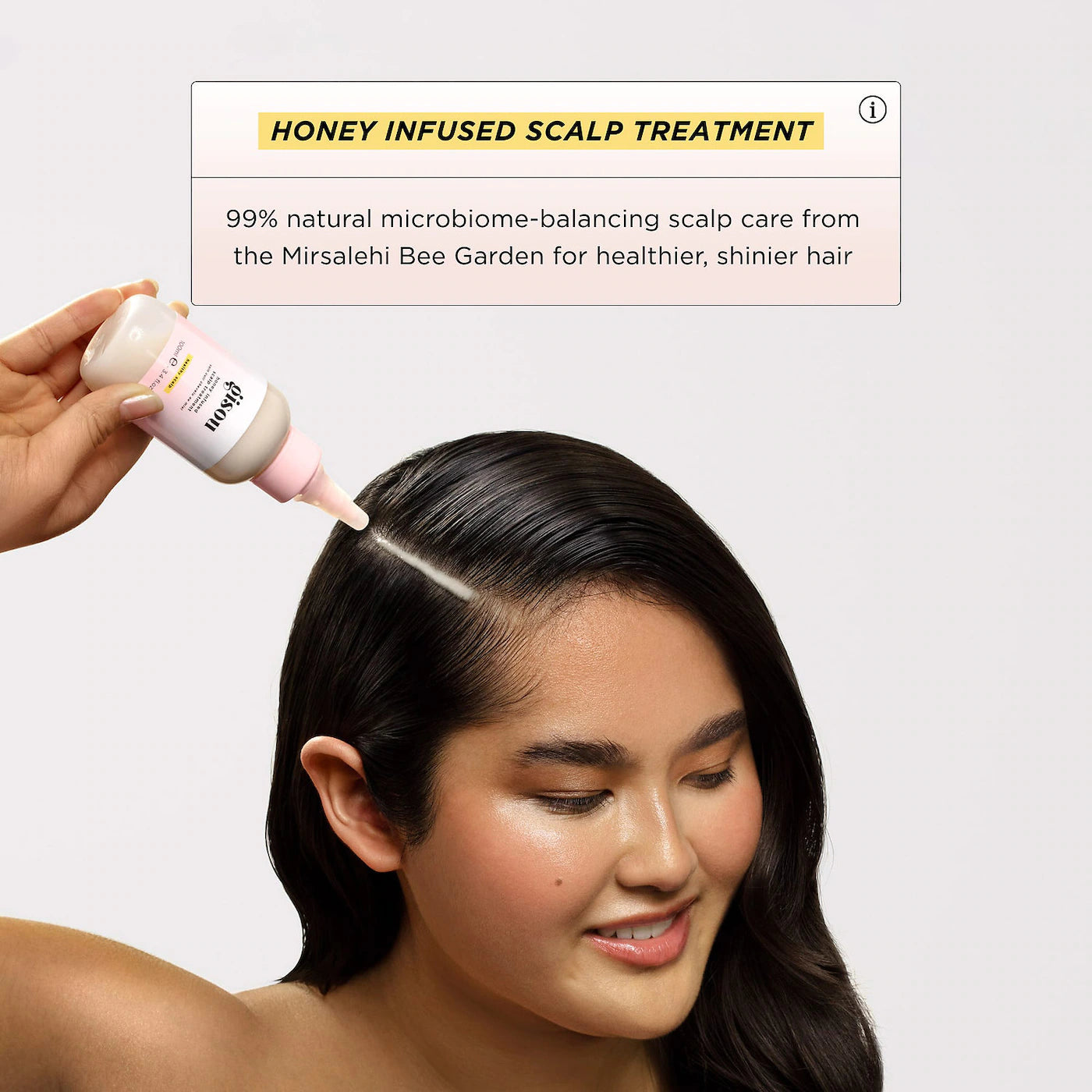 *PREORDEN: Honey Infused Scalp Treatment Serum - Gisou / Suero para cuero cabelludo sano