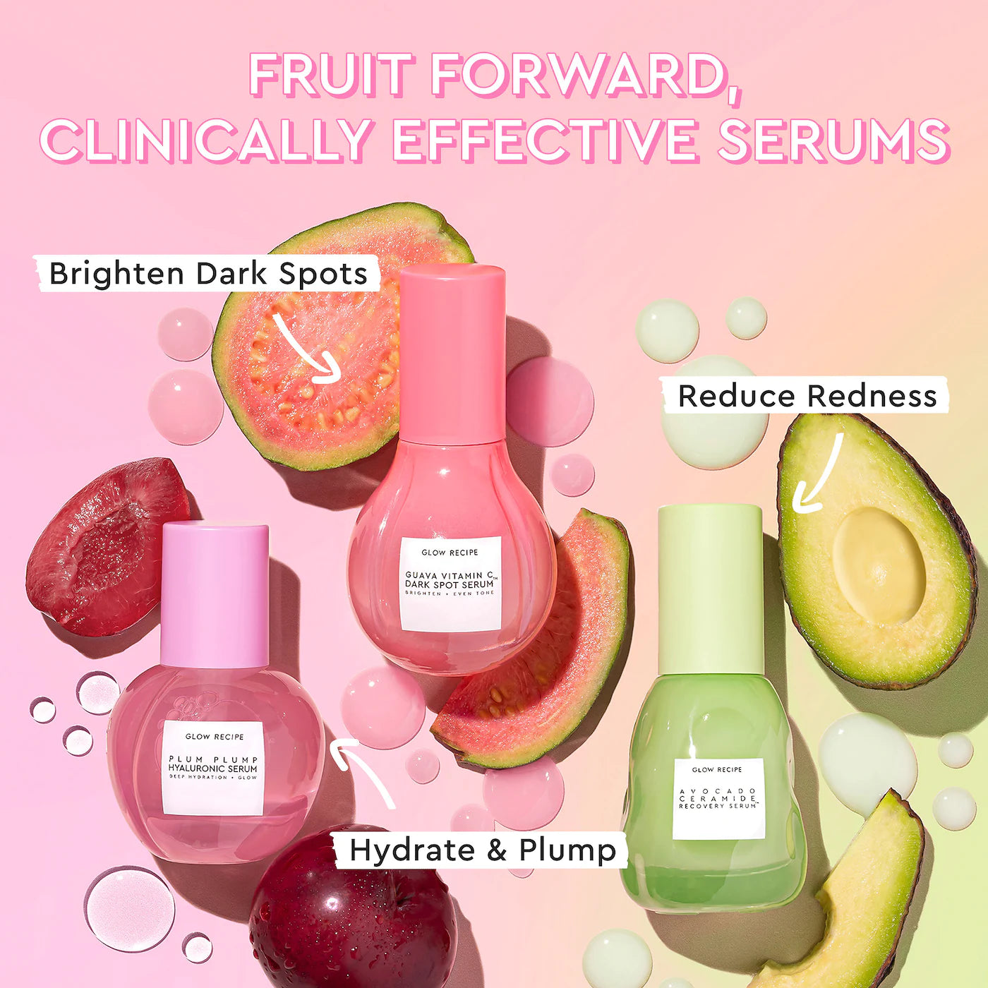 *PREORDEN: Guava Vitamin C Dark Spot Treatment Serum - Glow Recipe / Suero para manchas oscuras