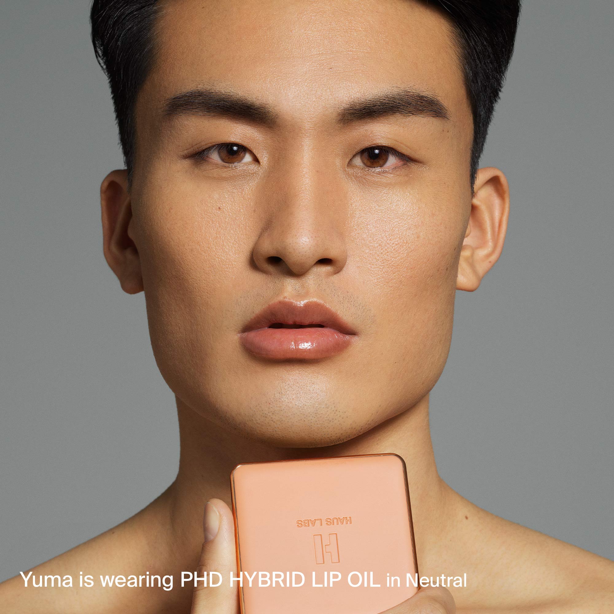 PhD Hybrid Lip Oil - Haus Labs / aceite labial hidratante con color