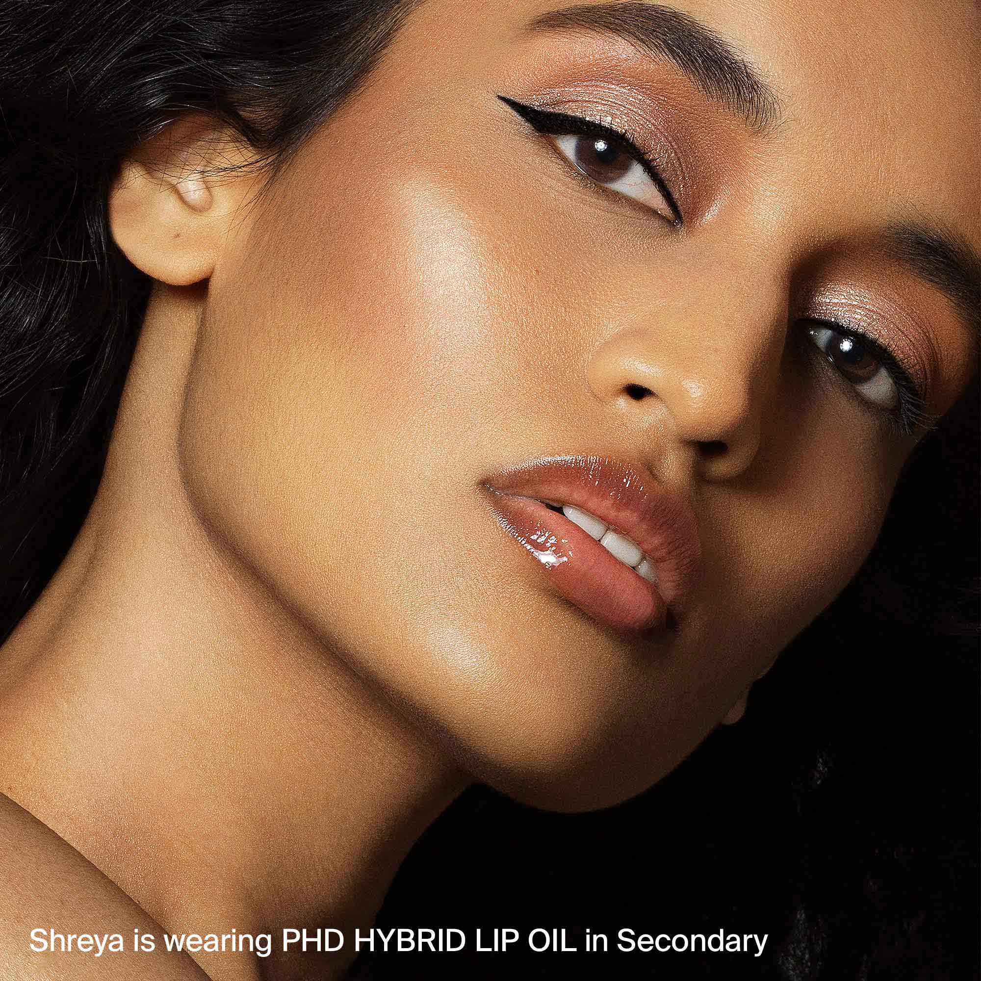 PhD Hybrid Lip Oil - Haus Labs / aceite labial hidratante con color