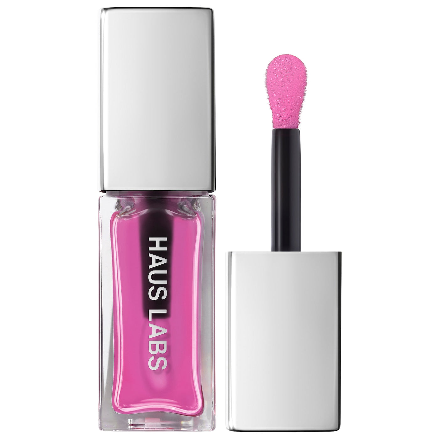 PhD Hybrid Lip Oil - Haus Labs / aceite labial hidratante con color