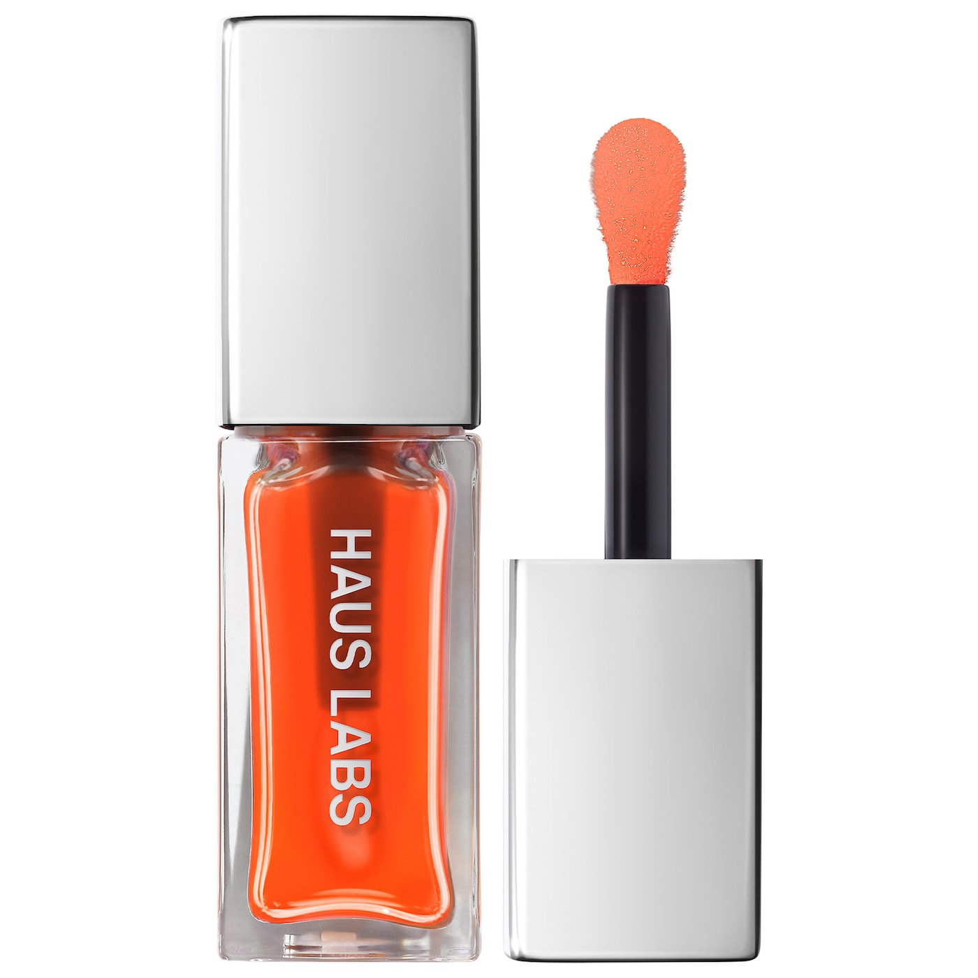 PhD Hybrid Lip Oil - Haus Labs / aceite labial hidratante con color