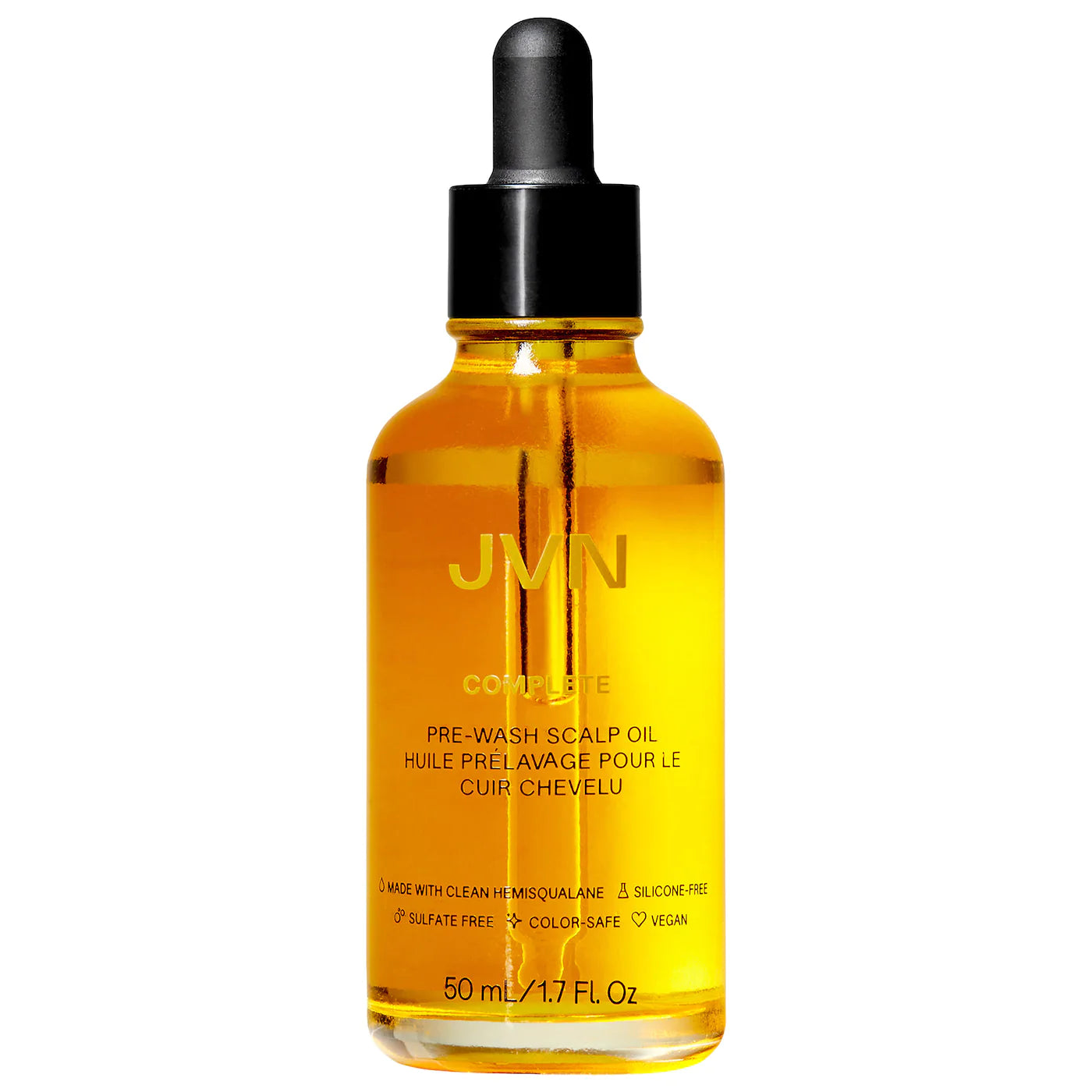 Complete Pre-Wash Scalp & Hair Treatment Oil - JVN / Aceite nutritivo para prelavado