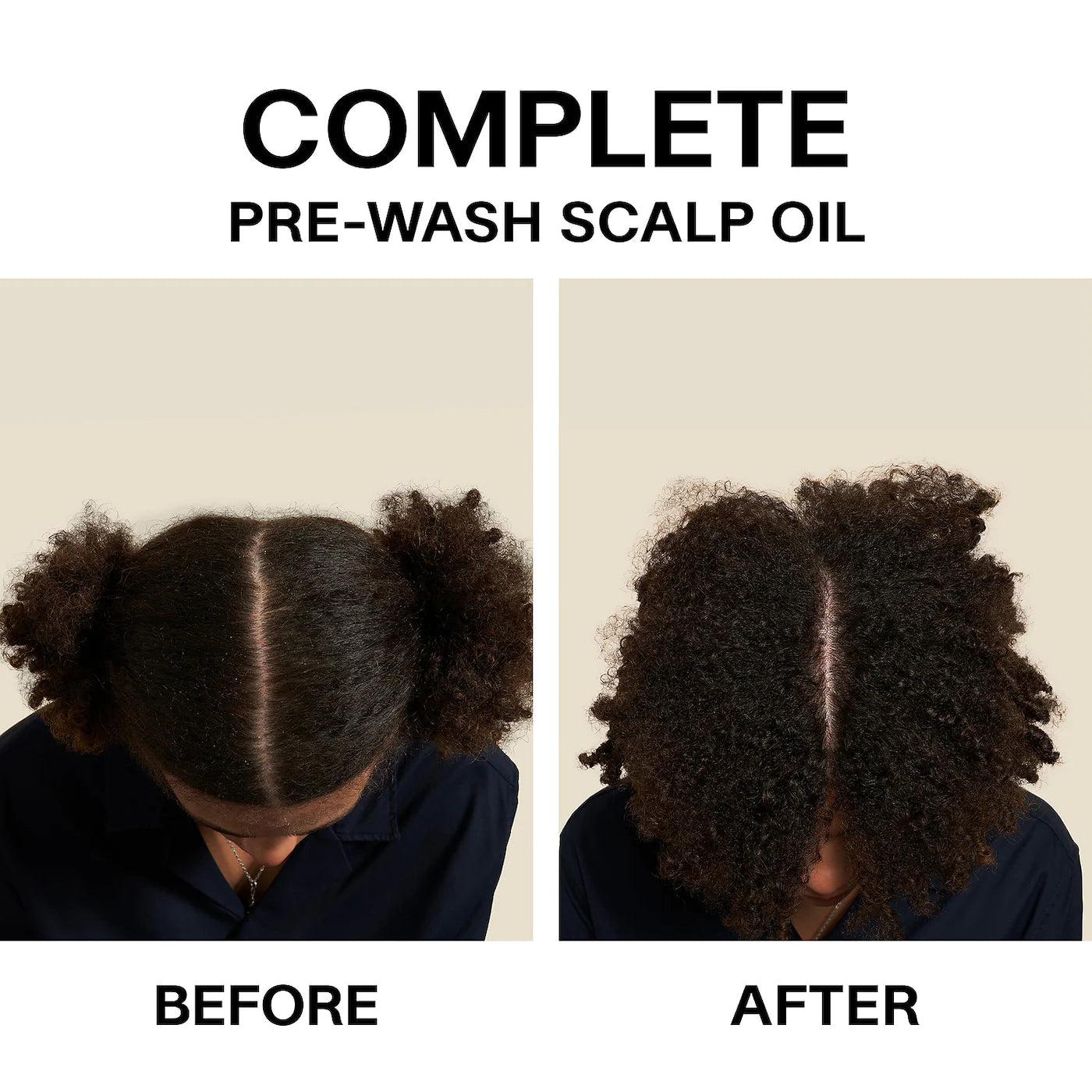 Complete Pre-Wash Scalp & Hair Treatment Oil - JVN / Aceite nutritivo para prelavado