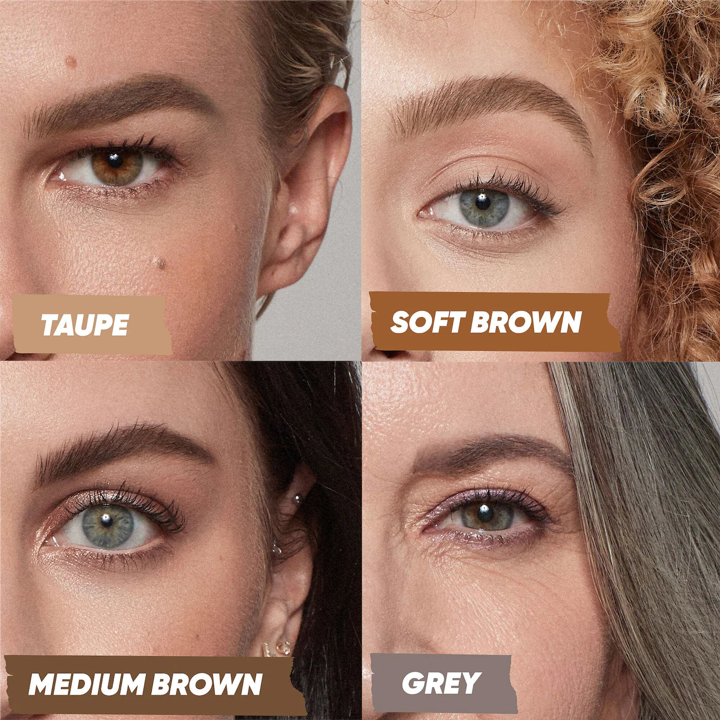*PREORDEN: Air Brow Tinted - Kosas / Gel con color para cejas