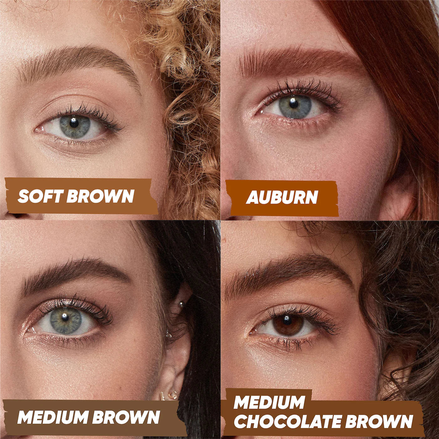 *PREORDEN: Air Brow Tinted - Kosas / Gel con color para cejas