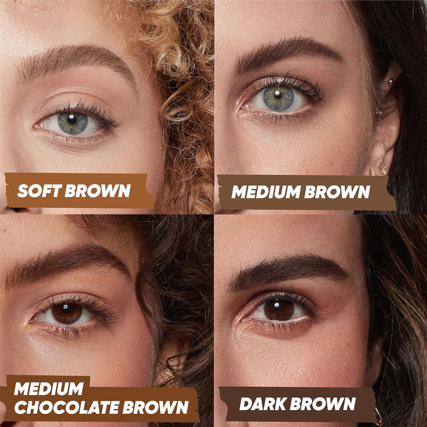 *PREORDEN: Air Brow Tinted - Kosas / Gel con color para cejas