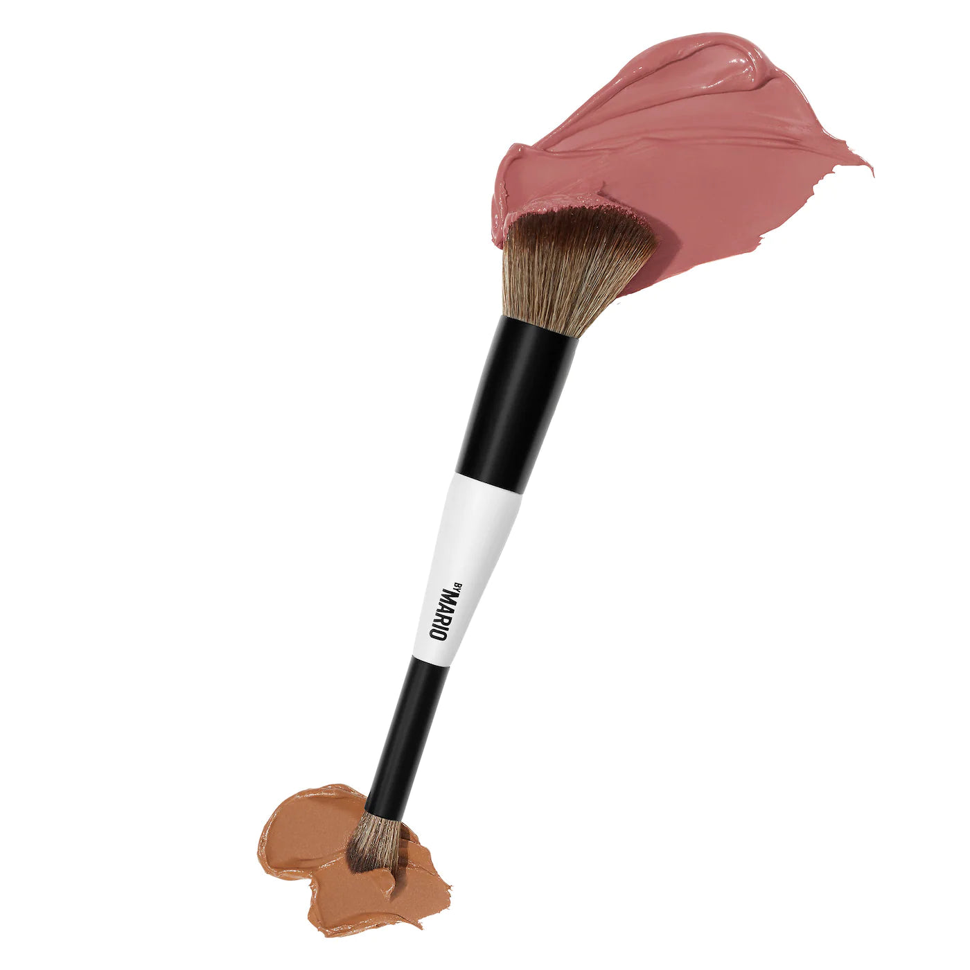 PREORDEN: F1 Brush Makeup by Mario Brocha doble punta, productos