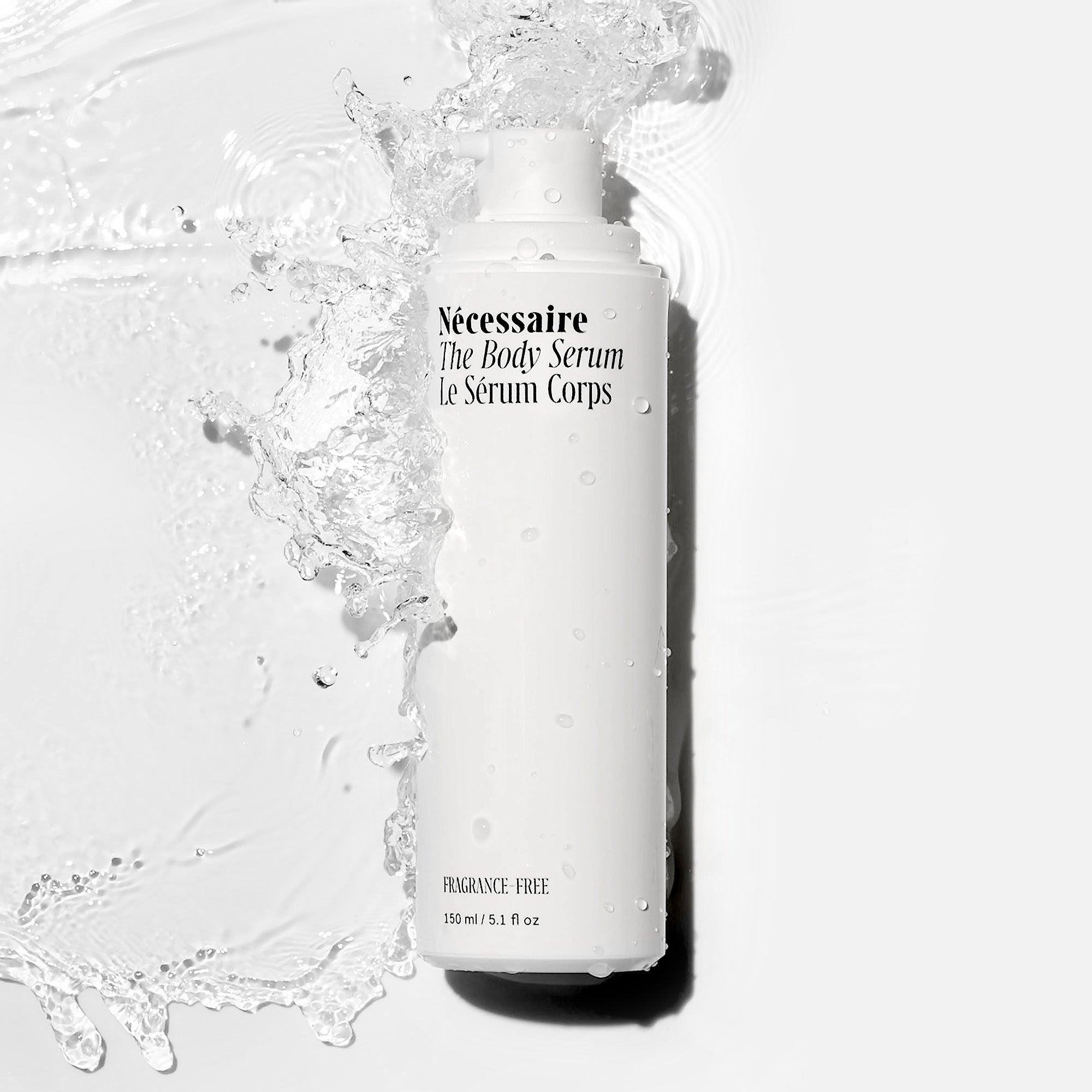 *PREORDEN: The Body Serum With Hyaluronic Acid, Niacinamide + Ceramide - Nécessaire / Tratamiento hidratante corporal