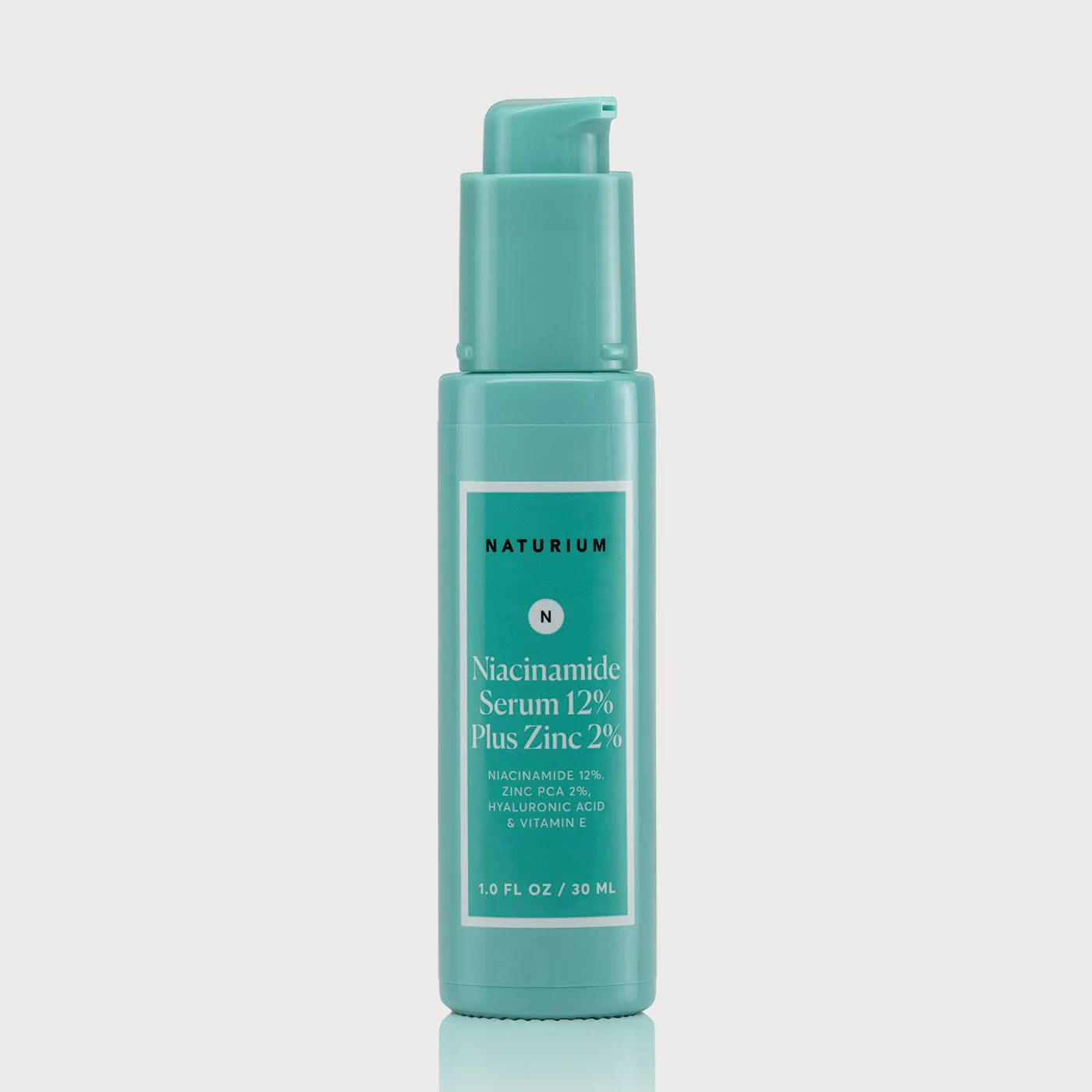 Niacinamide Serum 12% Plus Zinc 2% - Naturium / Tono desigual, congestion de poros, control de sebo
