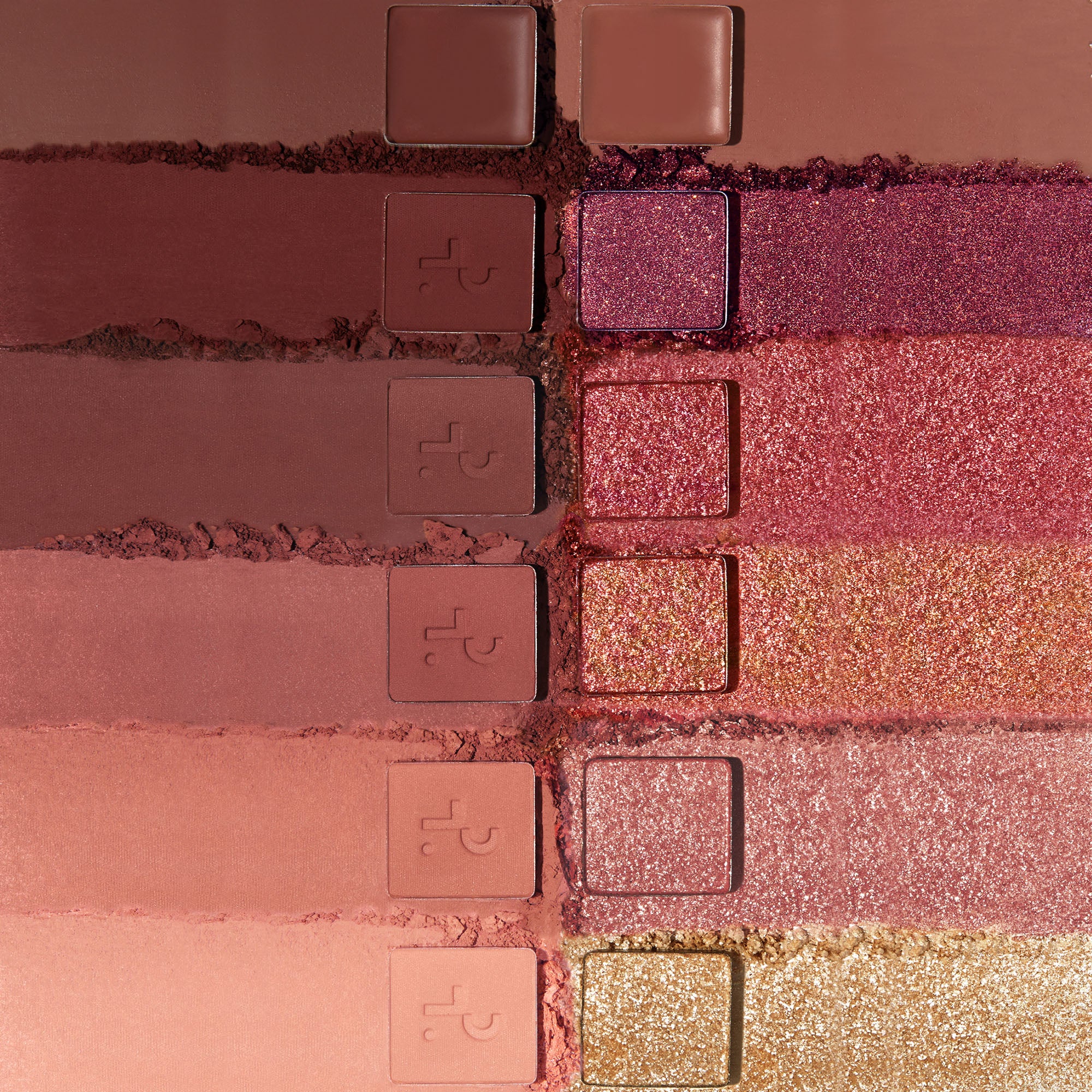 Major Dimension II Rose Eyeshadow Palette - Patrick Ta / Sombras de ojos