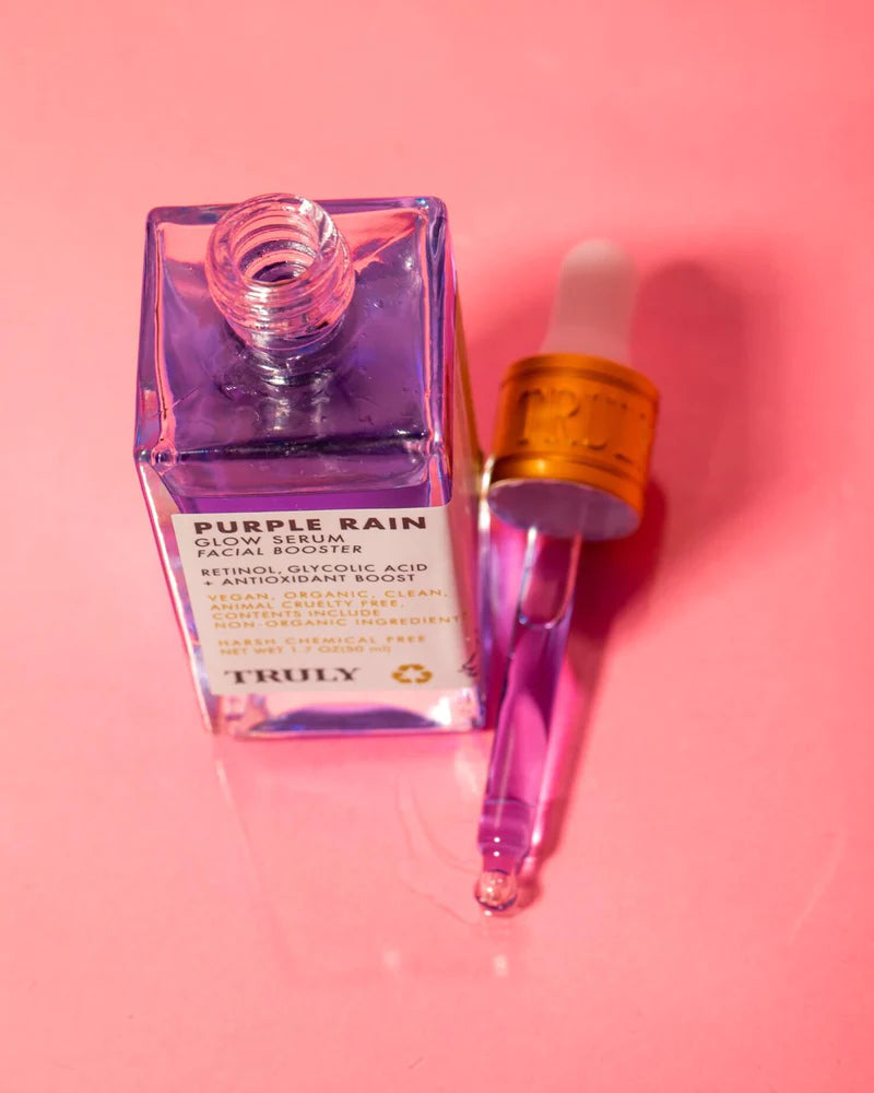 Purple Rain Facial Oil / Aceite Facial Reductor de Arrugas