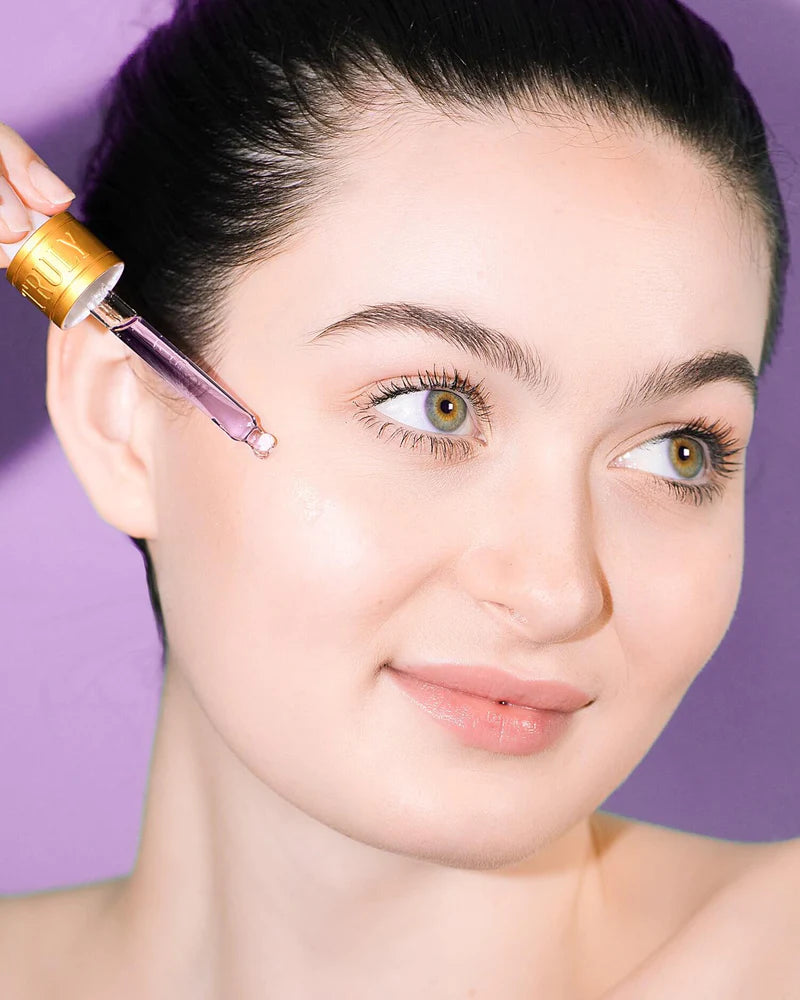 Purple Rain Facial Oil / Aceite Facial Reductor de Arrugas