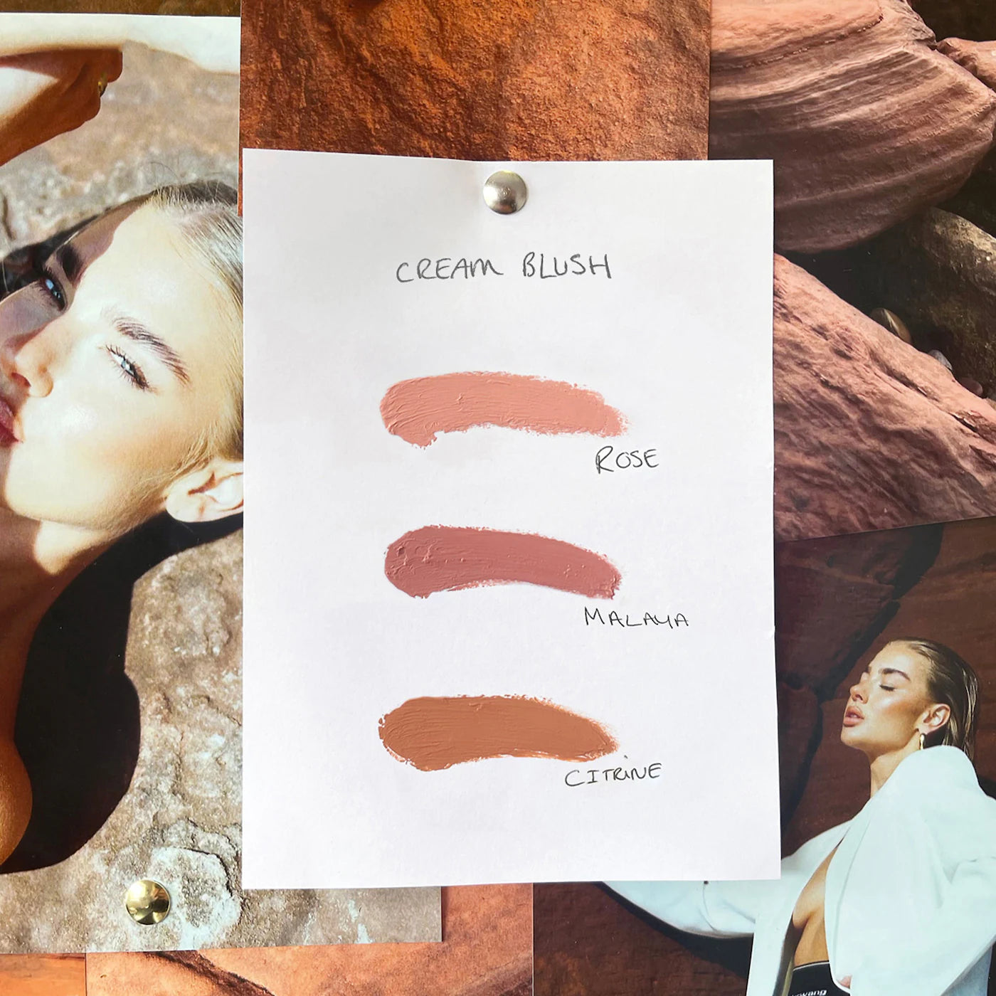 Cream Blush - Refy / Rubor en crema alta pigmentación