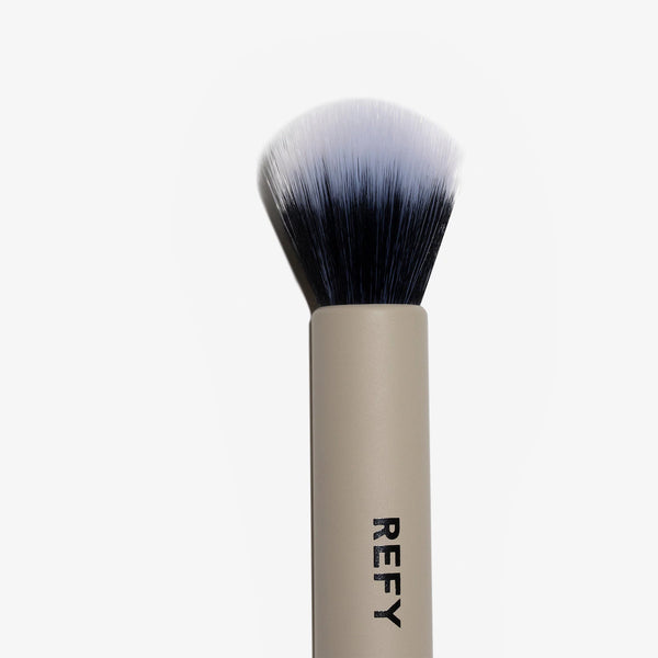 Duo Face Brush - REFY / Brocha doble punta para productos en crema