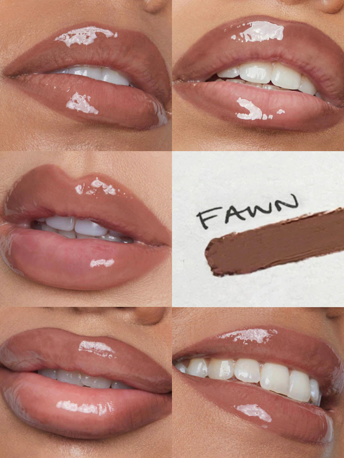 Lip Collection Set 2 piezas- REFY / Set de delineador con fijador + Brillo de labios