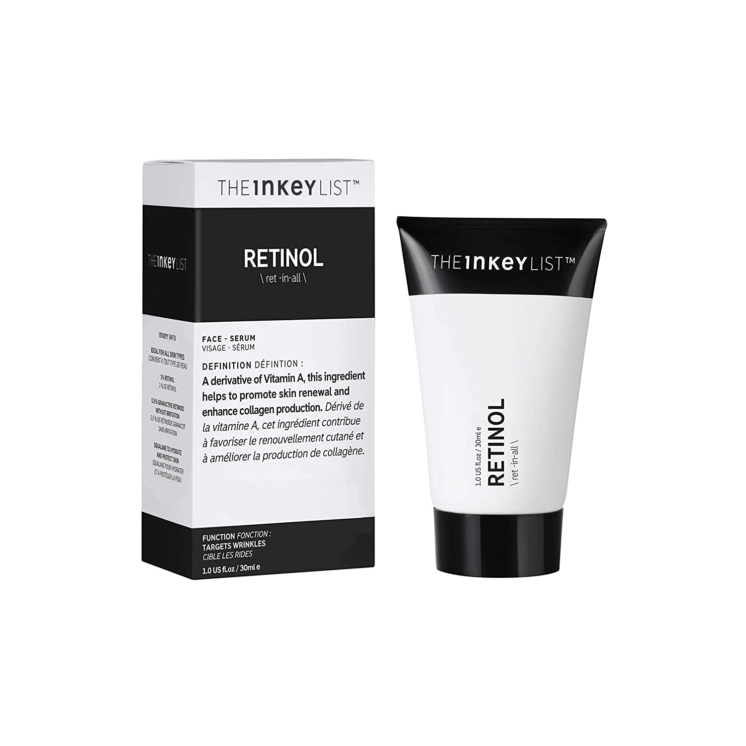 *PREORDEN: Retinol Anti Aging Serum - The Inkey List / Suero soporte antiedad