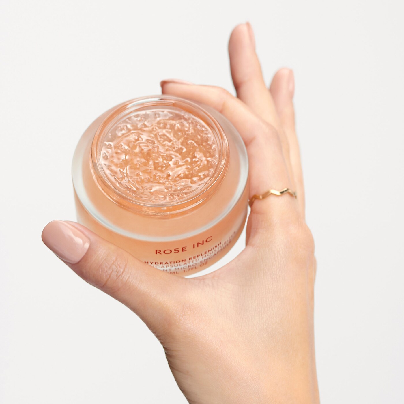*PREORDEN: Hydration Replenish Microencapsulated Plumping Gel Moisturizer - Rose Inc / Gel refrescante