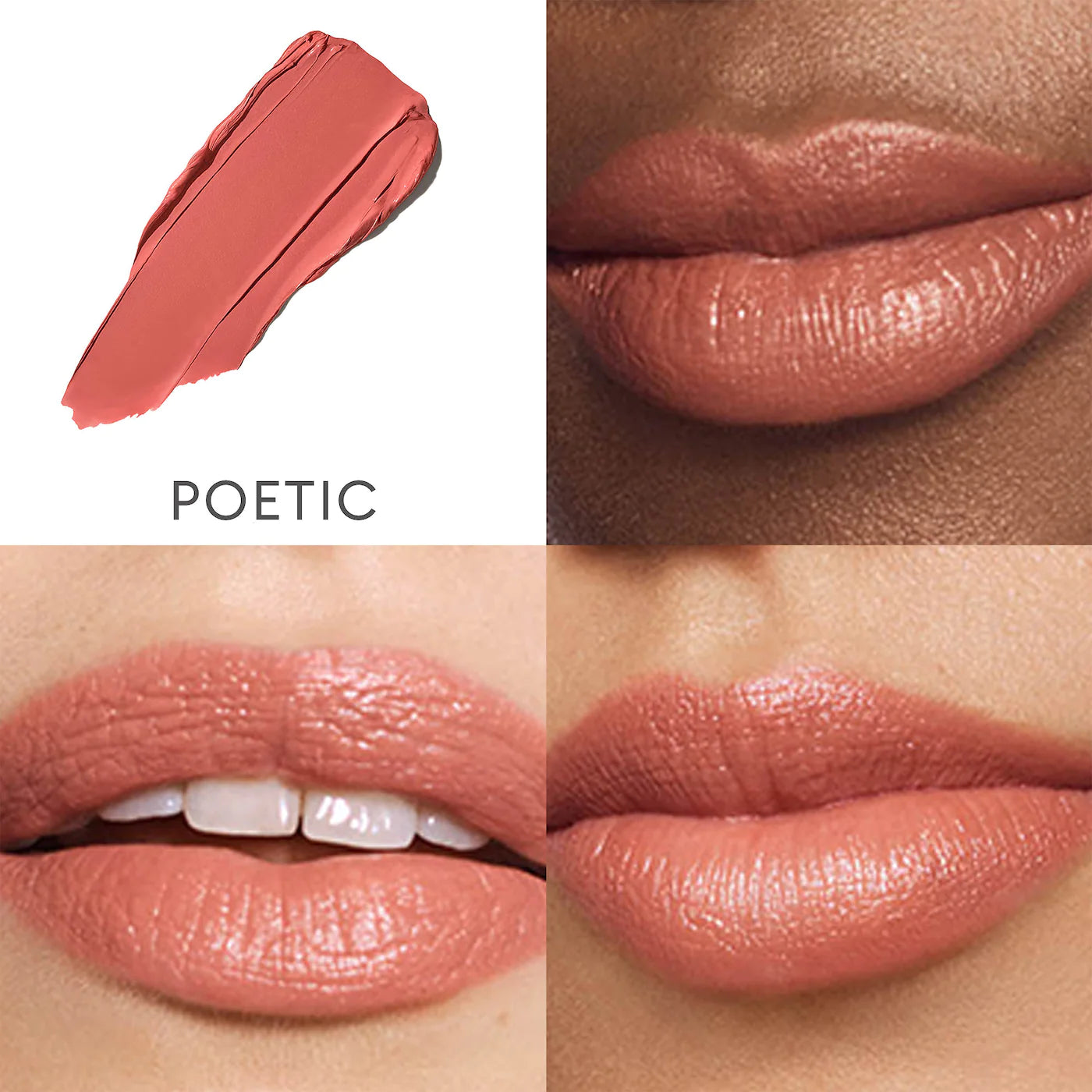 Satin Lip Color Hydrating Lipstick Set - Rose Inc / Edición Limitada