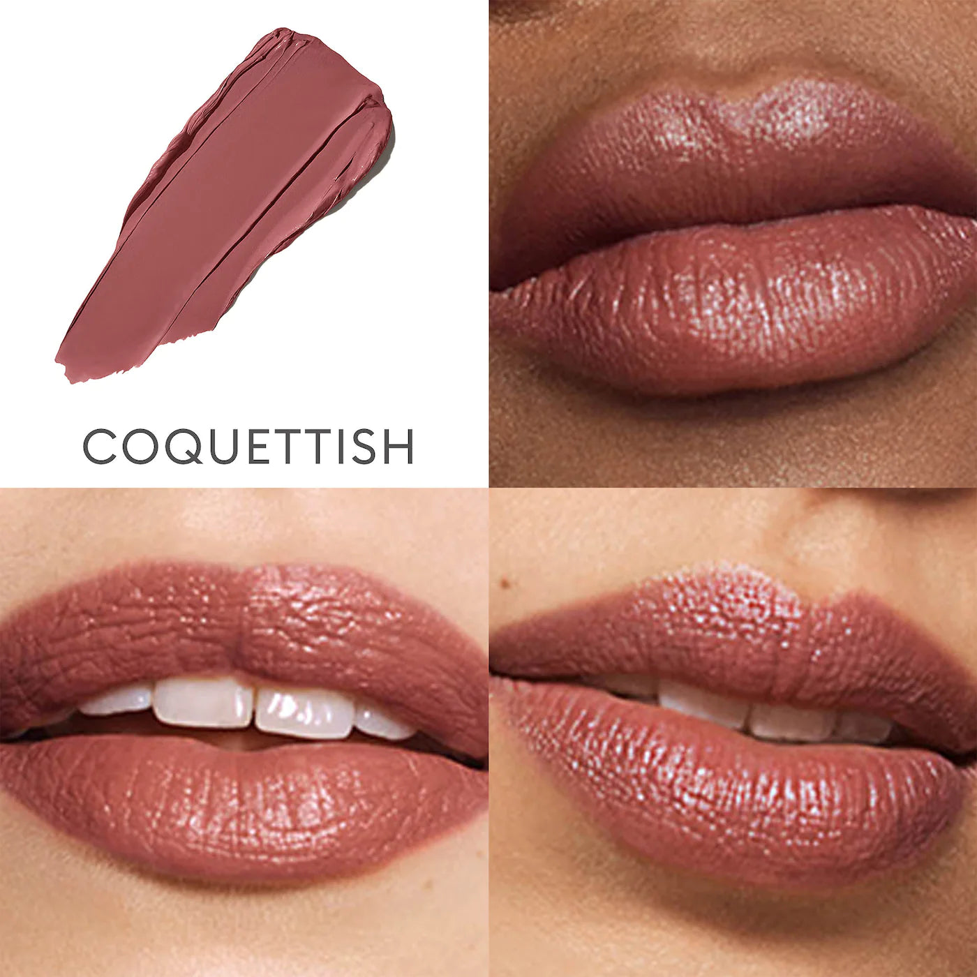 Satin Lip Color Hydrating Lipstick Set - Rose Inc / Edición Limitada