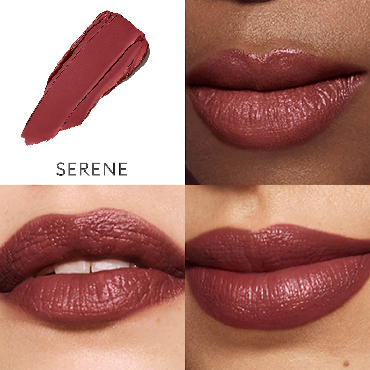 Satin Lip Color Hydrating Lipstick Set - Rose Inc / Edición Limitada