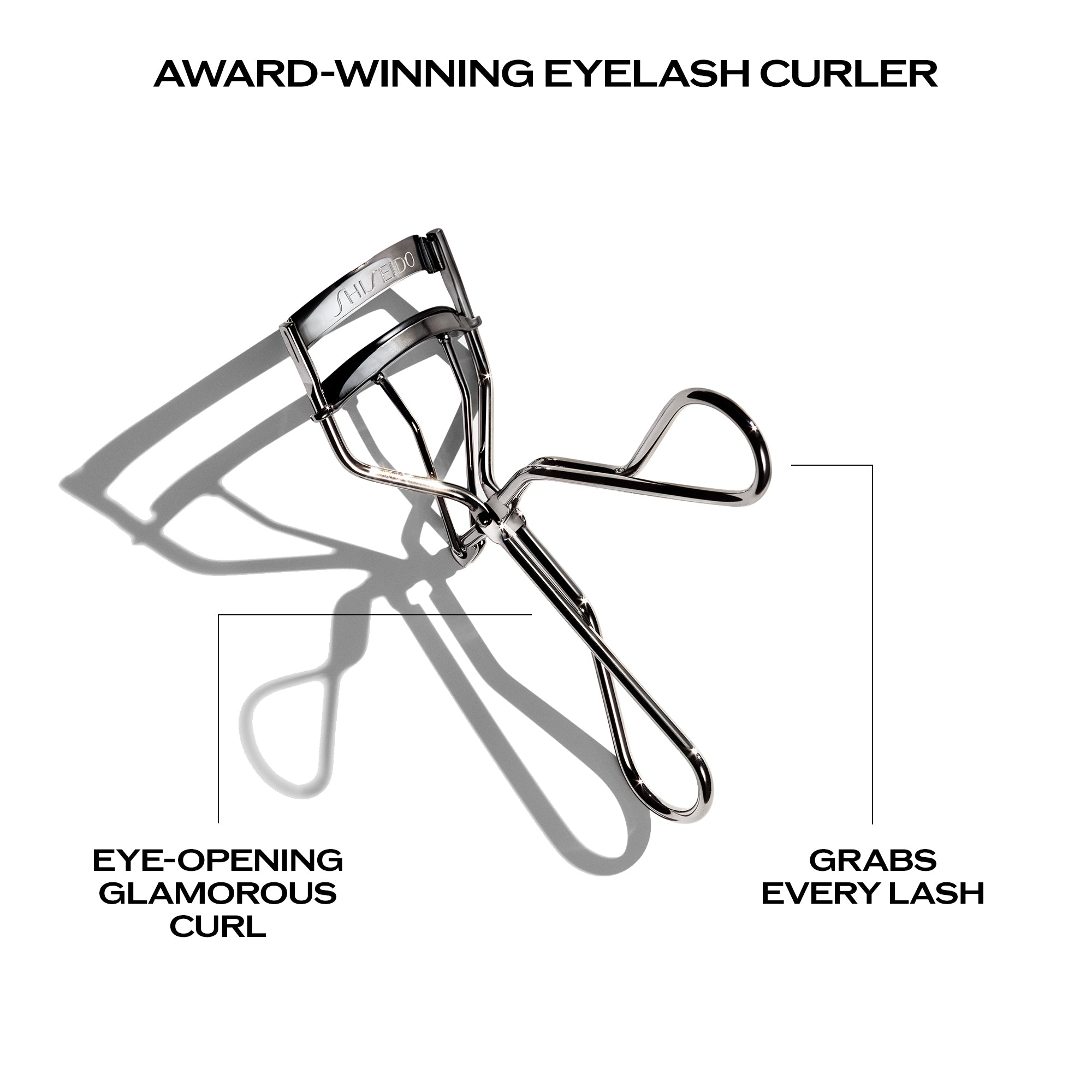 Eyelash Curler - Shiseido / Rizador de pestañas
