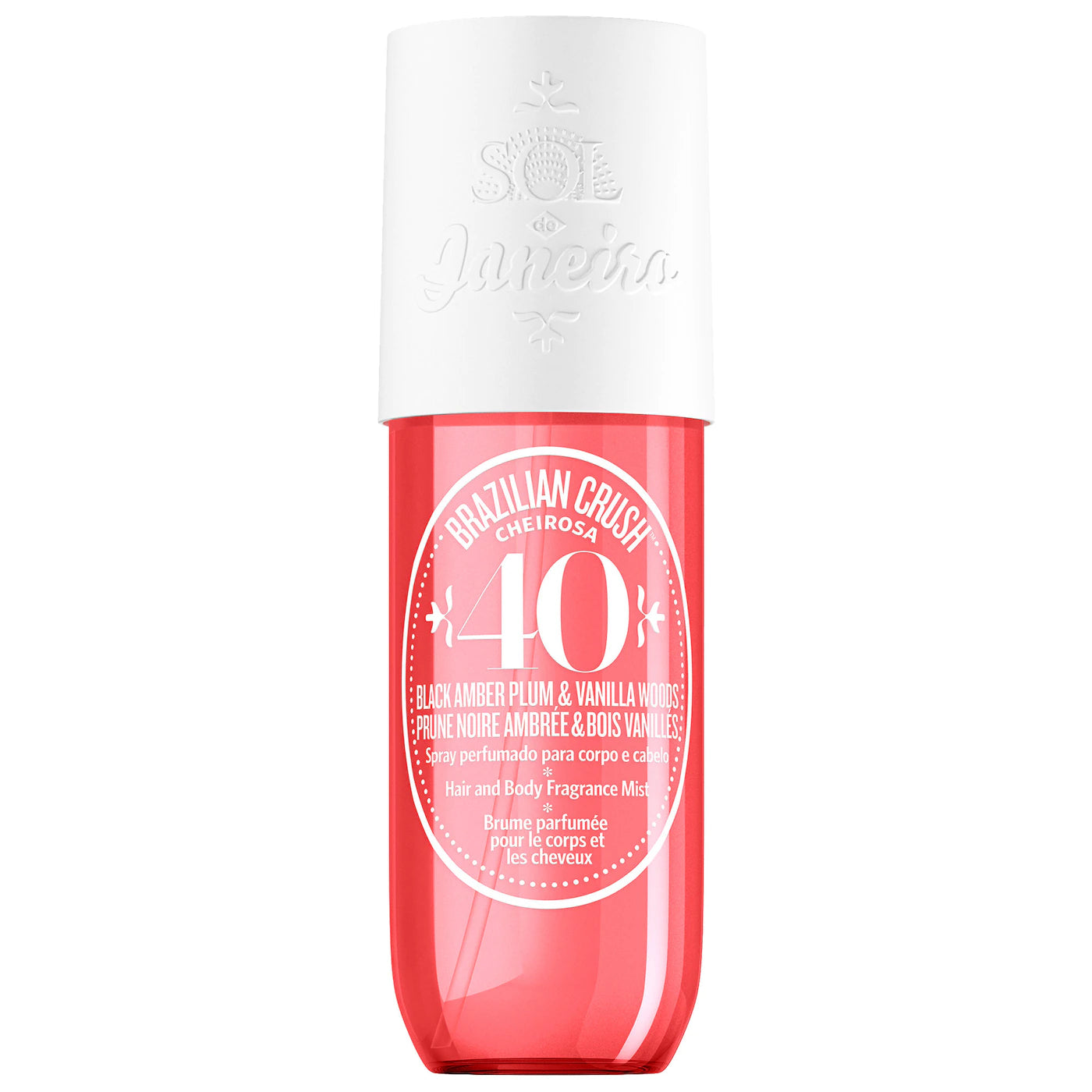 Brazilian Crush Cheirosa ’40 Bom Dia Hair & Body Fragrance Mist - Sol de Janeiro / Fragancia para el cabello y el cuerpo