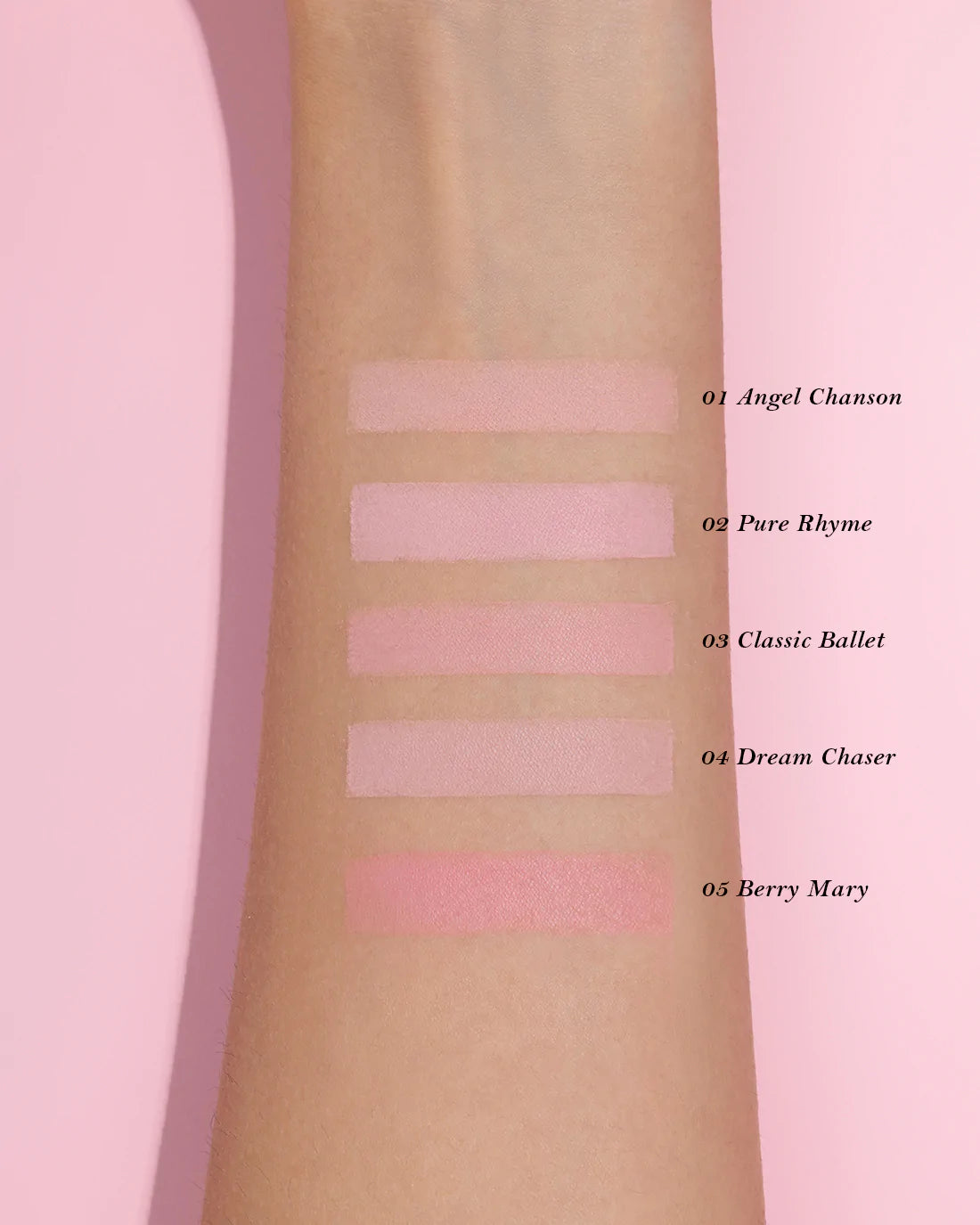 Strawberry Rococo Embossed Blush - Flower Knows / Rubor en polvo