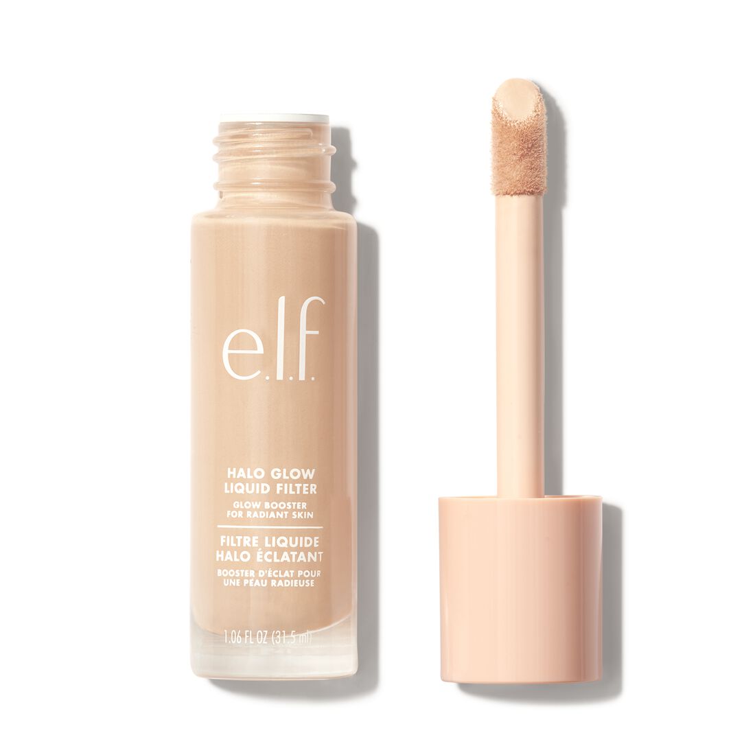 Halo Glow Liquid Filter - elf / Potenciador de la piel multiuso