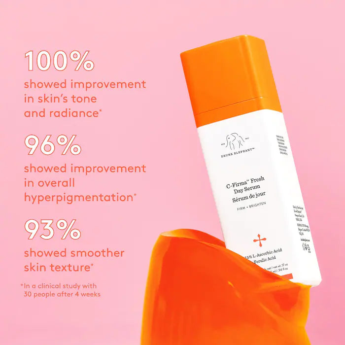 *PREORDEN: C-Firma Fresh Vitamin-C Day Serum 28 mL - Drunk Elephant / Crema con vitamina C