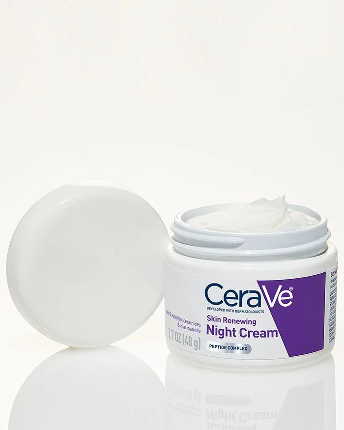 Skin Renewing Night Cream - Cerave / Crema de noche