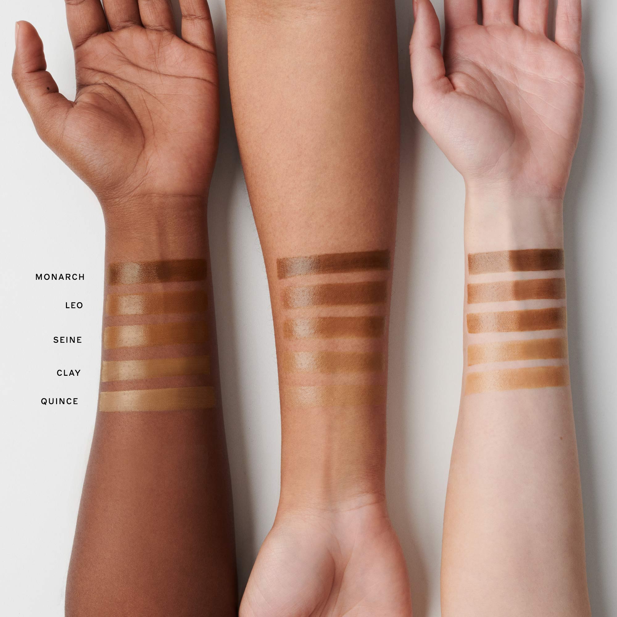 Bronze Balm Sheer Sculpting Bronzer - Merit / Bronzer en barra