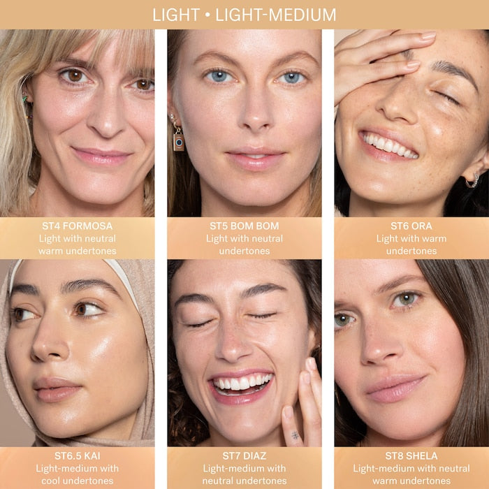 *PREORDEN: Super Serum Skin Tint SPF 40 Foundation - ILIA / Suero con color