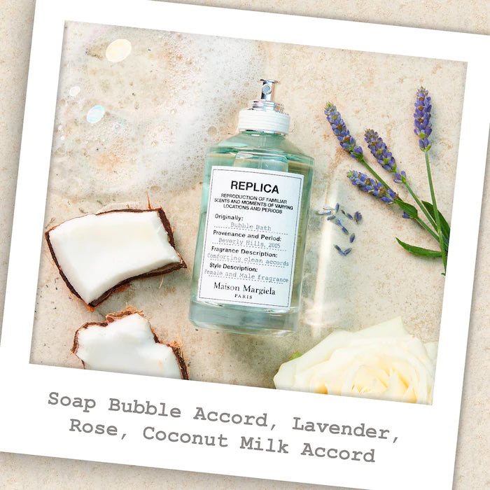 *PREORDEN: Perfume ’REPLICA’ Bubble Bath - Maison Margiela / Perfumes unisex
