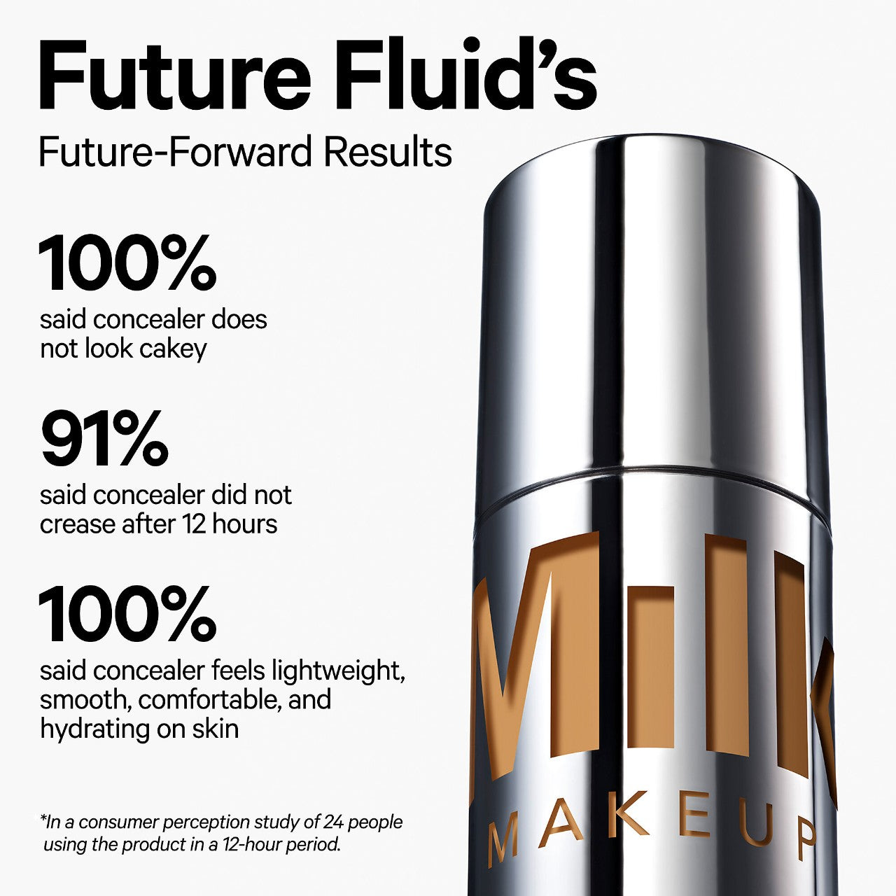 *PREORDEN: Future Fluid All Over Cream Concealer - Milk Makeup / Corrector