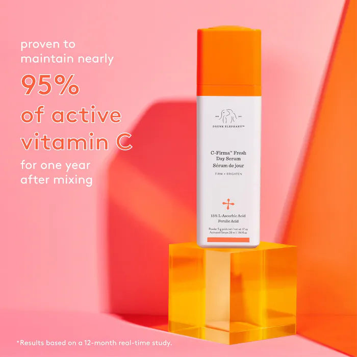 *PREORDEN: C-Firma Fresh Vitamin-C Day Serum 28 mL - Drunk Elephant / Crema con vitamina C