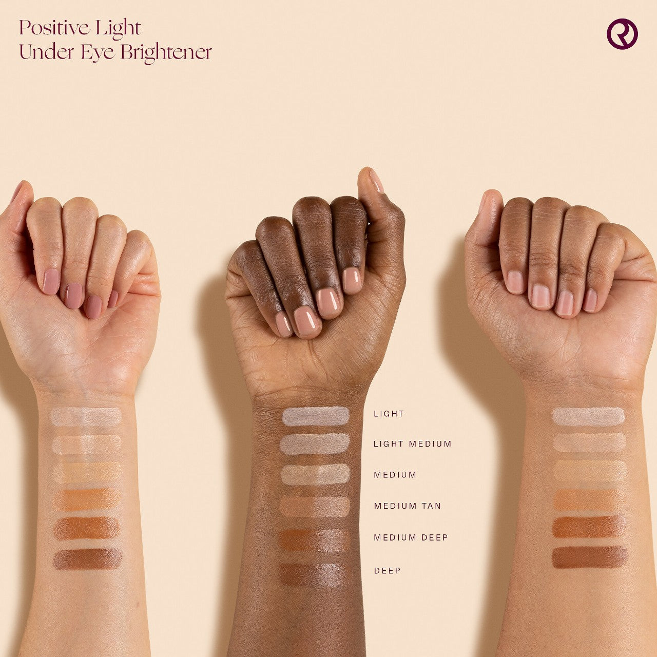 *PREORDEN: Positive Light Under Eye Brightener - Rare Beauty / Iluminador contorno de ojos