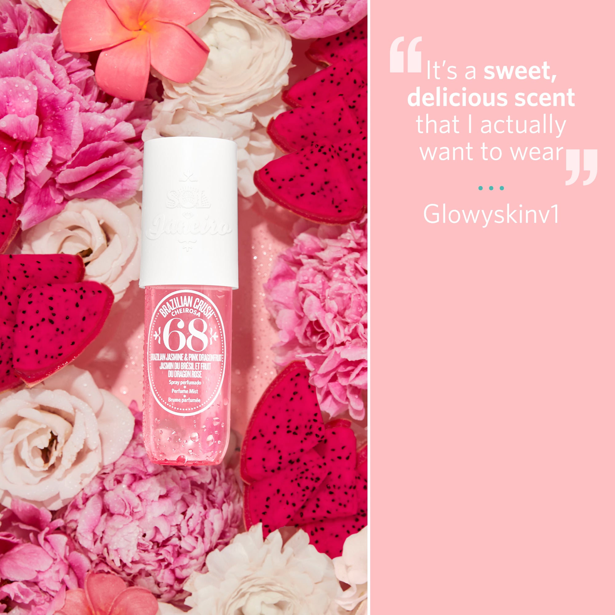 Brazilian Crush Cheirosa ’68 Beija Flor™ Hair & Body Fragrance Mist - Sol de Janeiro / Fragancia para el cabello y el cuerpo