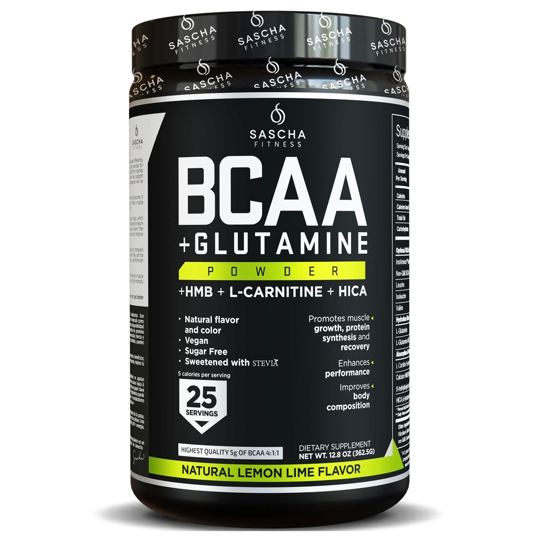 *PREORDEN: BCAA - Sascha Fitness / Mejora rendimiento del entrenamiento físico