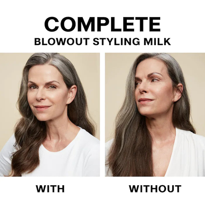 Complete Blowout Styling Milk - JVN / Leche moldeadora para suavidad, memoria de peinado y protección calor