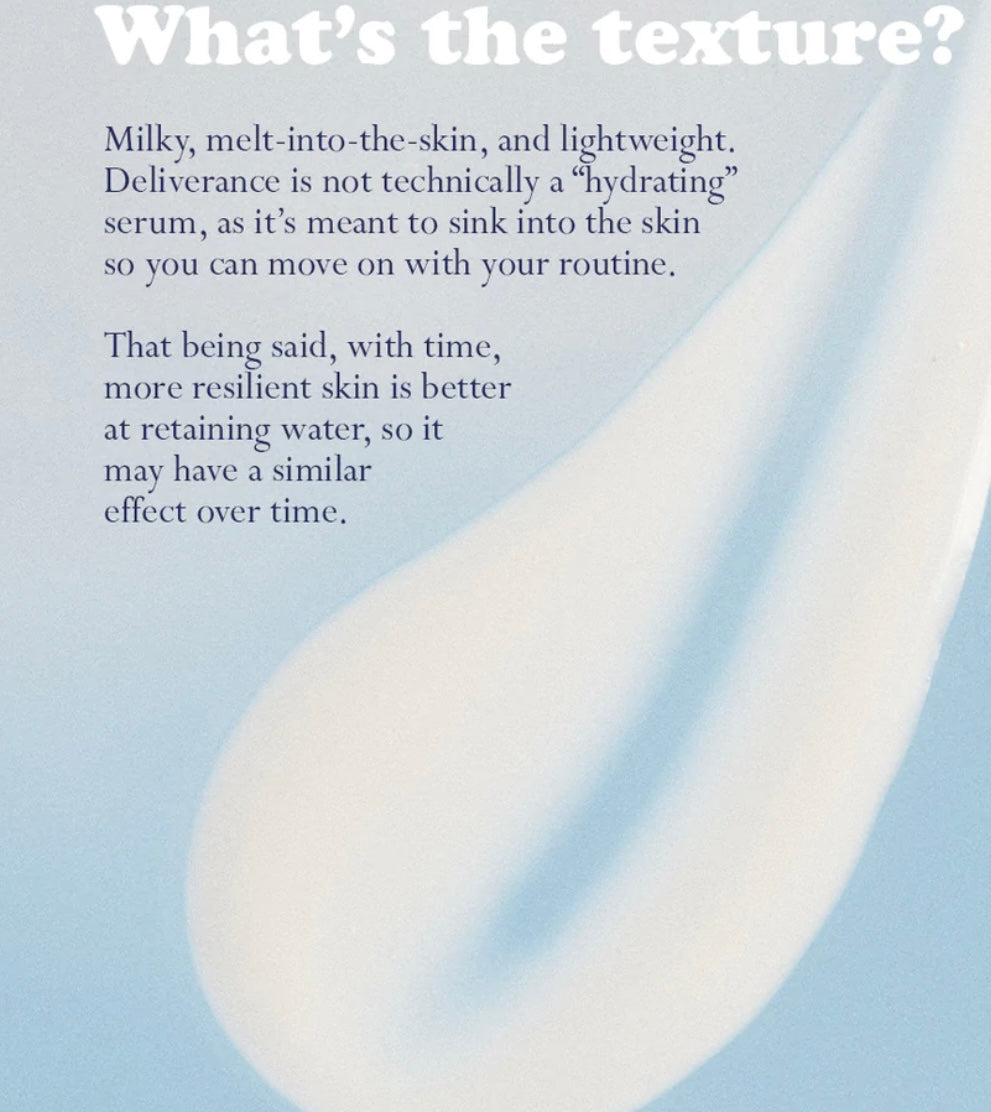 Deliverance (Trinity Serum) - Dieux / Suero calmante