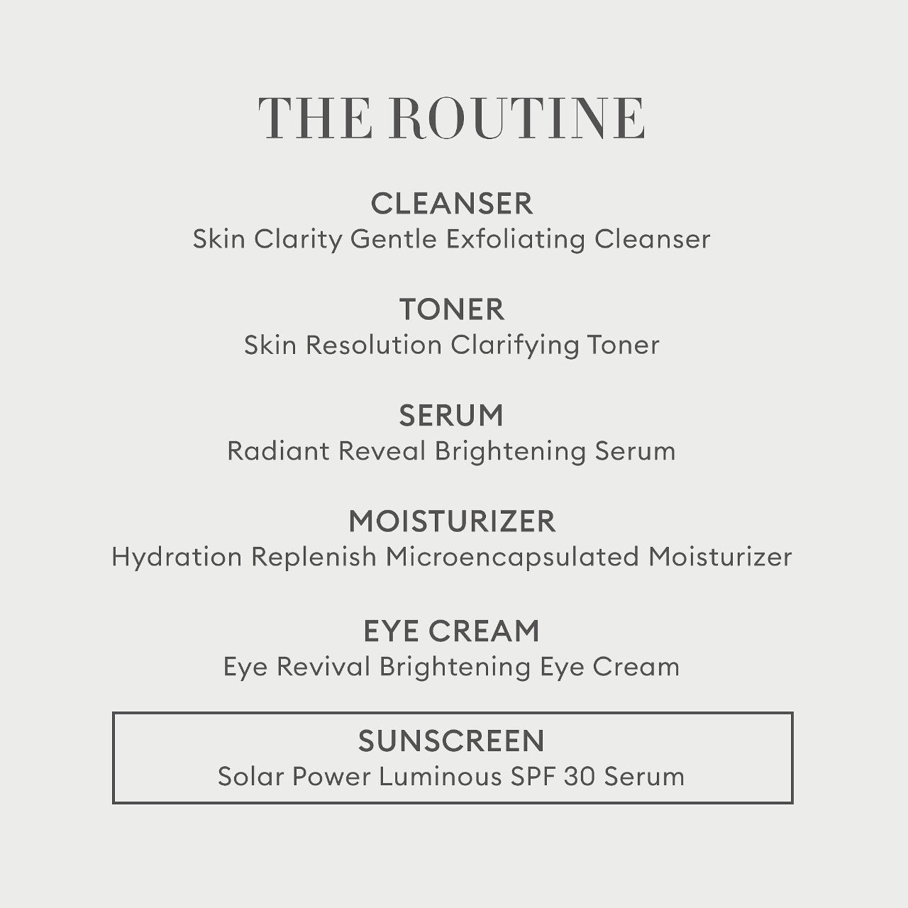 Solar Power Luminous SPF 30 Brightening Serum - ROSE INC / Protector solar, suero iluminador.