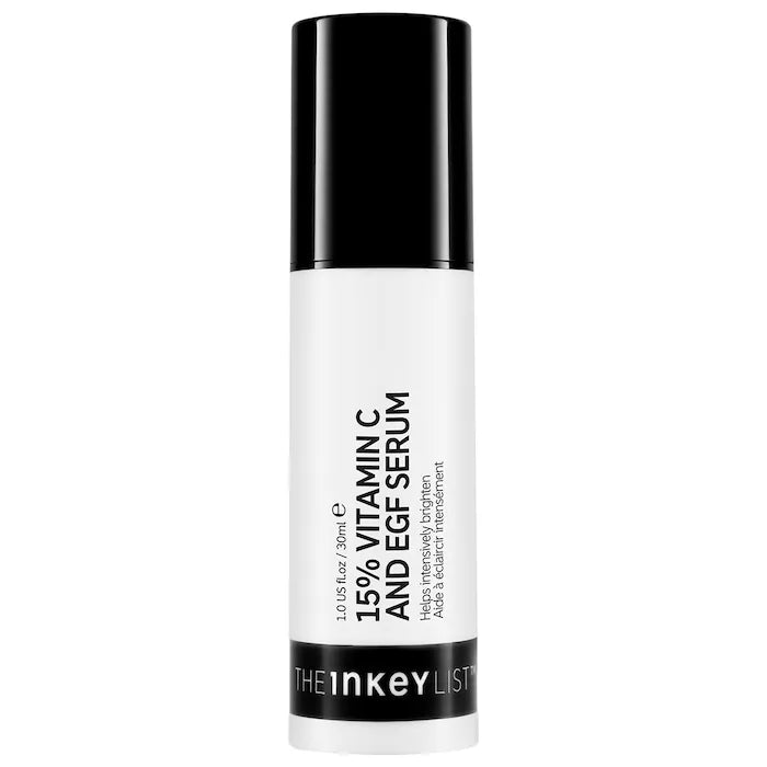 *PREORDEN: 15% Vitamin C and EGF Brightening Serum 30mL - The Inkey List / VITAMINA C