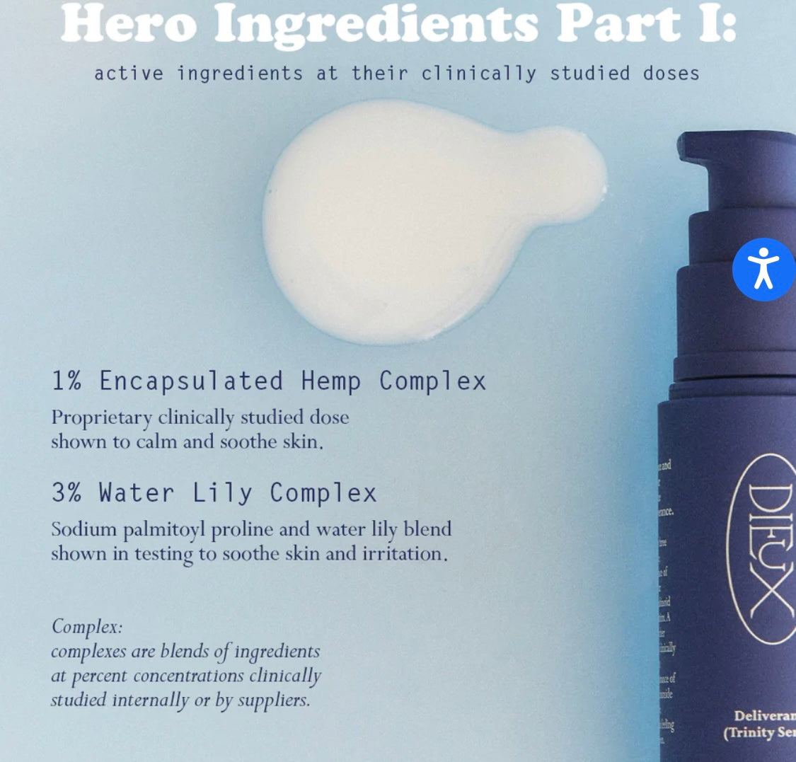 Deliverance (Trinity Serum) - Dieux / Suero calmante