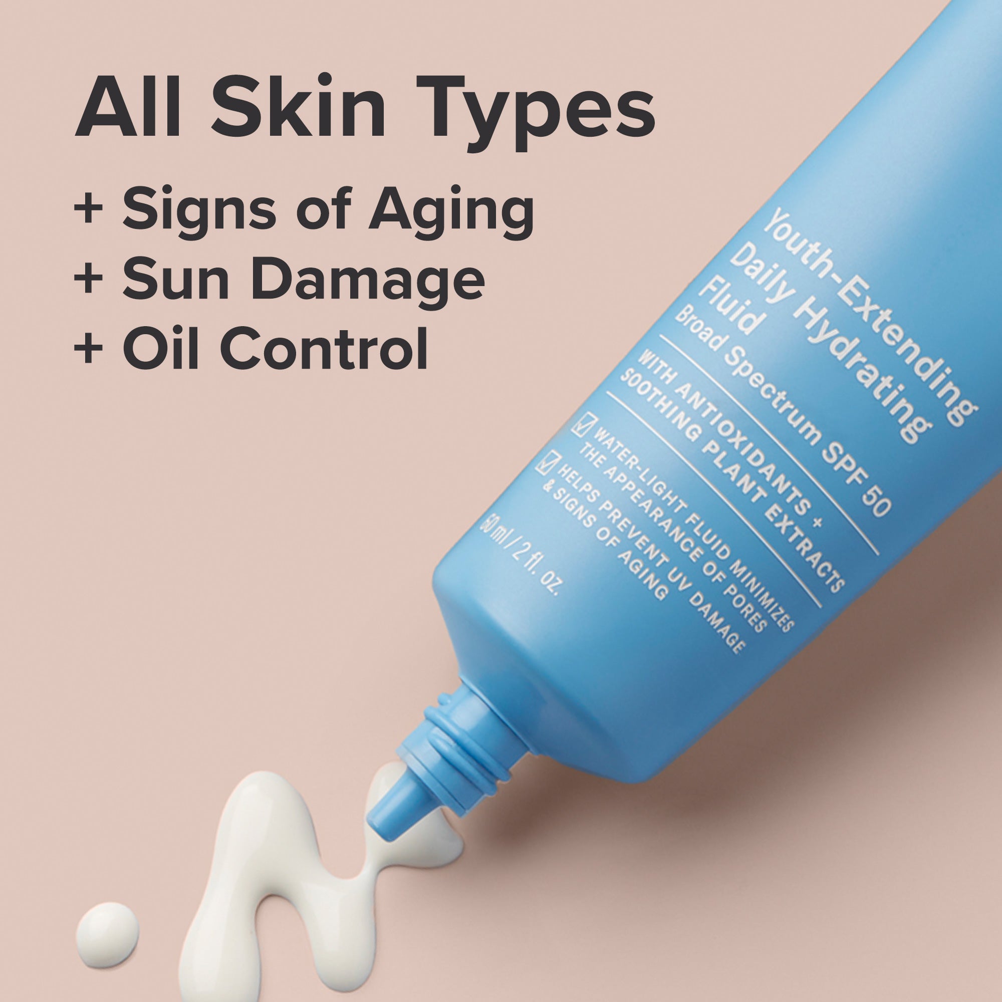 Youth Extending Daily Hydrating Fluid - Paula’s Choice / Protector solar hidratante