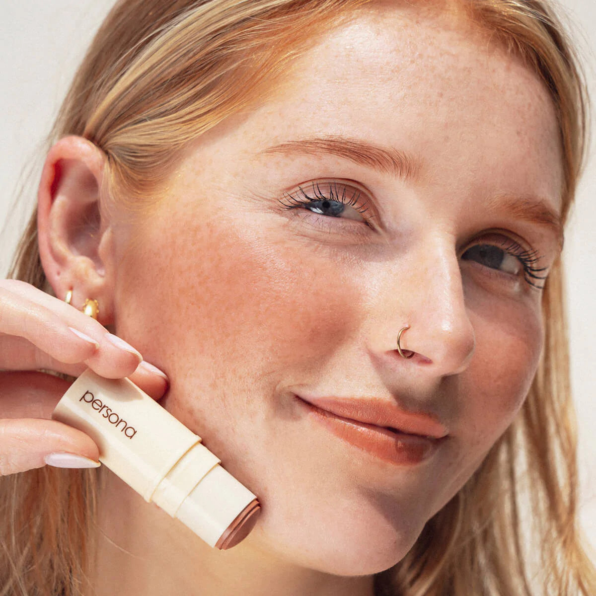 Dreamstick Cream Blush - Persona Cosmetics / Rubor en barra para mejillas y labios