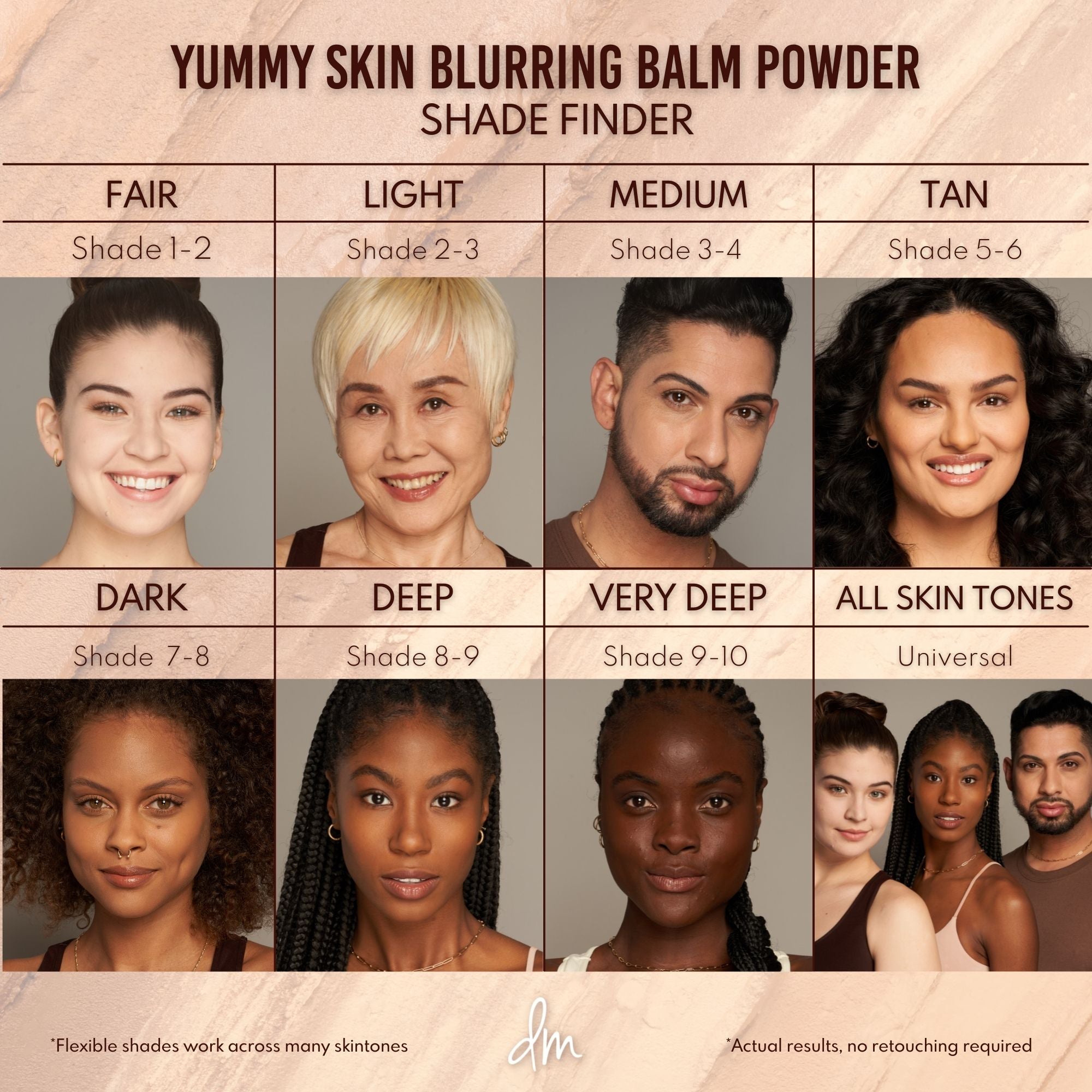 *PREORDEN: Yummy Skin Blurring Balm Powder - Danessa Myricks Beauty / Bálsamo que cubre y difumina